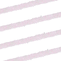 Pink Смола исправление горный хрусталь, для поделок искусства, шитье, розовые, 13x3 мм