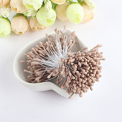 чертополох Пластиковый искусственный матовый цветочный сердечник, для свадебного прохода центральные столовые конфетти вечерние сувениры украшения дома, чертополох, 2 мм