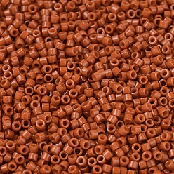 (DB2352) Duracoat Opaque Dyed Terracotta MIYUKI Delica Beads, Cylinder, Japanese Seed Beads, 11/0, (DB2352) Duracoat Opaque Dyed Terracotta, 1.3x1.6mm, Hole: 0.8mm, about 10000pcs/bag, 50g/bag