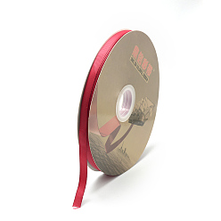 Красный Grosgrain ленты, Рождество лента, красные, 1/4 дюйм (6 мм), около 100 ярдов / рулон (91.44 м / рулон)