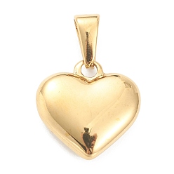 Letter Q 304 Stainless Steel Pendants, Heart with Black Letter, Golden, Letter.Q, 16x16x4.5mm, Hole: 7x3mm
