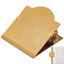 Oro Clip cuadrado de latón para billetes, cartas y papel, material de oficina, dorado, 43x43x21 mm, 1 pc