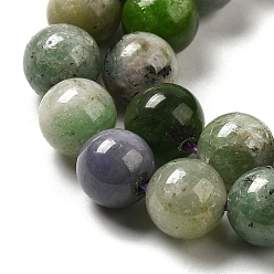 Tanzanite Natural Tanzanite Beads Strands, Round, 8mm, Hole: 0.8mm, about 46pcs/strand, 15.55''~15.75''(39.5~40cm)