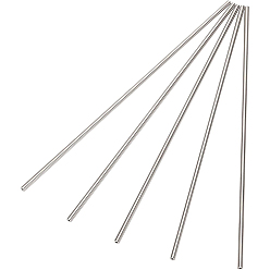 Нержавеющая Сталь Цвет 304 трубы из нержавеющей стали, круглые, цвет нержавеющей стали, 25x0.4 см, Внутренний диаметр: 0.2 cm