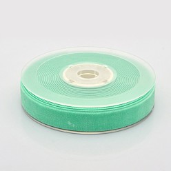 Средний Весенно-Зеленый Полиэстер бархат лента для упаковки подарка и украшения празднества, средний весенний зеленый, 5/8 дюйм (15 мм), о 25yards / рулон (22.86 м / рулон)