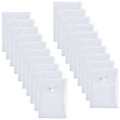 Белый Дым Прозрачные пластиковые конверты папки, папка для документов с застежкой на липучке, для школьного домашнего офиса, прямоугольные, серый, 170x120x8 мм