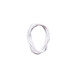 Белый Хлопок шнур, для изготовления фитилей свечей, белые, 1000 мм