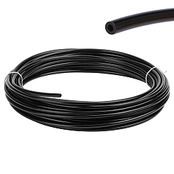 Черный 10м нейлоновые шнуры, круглые, чёрные, 4 мм, около 10.94 ярдов (10 м) / комплект