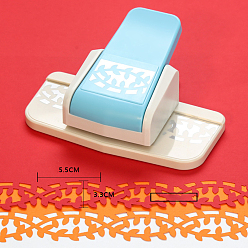 Лист Пограничный удар, рельефная бумага для тиснения, лист, 166x66 мм