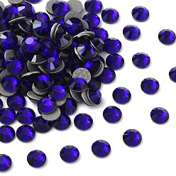 30240 Cobalt Blue Камни preciosa® crystal hotfix с плоской основой, чешский хрусталь, круглый(438 11 612 шатон роза вива 12 ®), 30240 кобальтово-синий, ss 6 (1.9~2.1 мм)