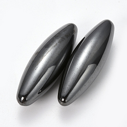 Magnetic Hematite Synthetic Magnetic Hematite Decorations, Rice, 59x18mm