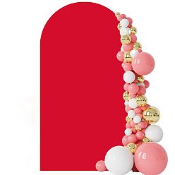 Красный Ткань для покрытия свадебной арки, для свадебного фона покрывало ткань, красные, 1800x800x2 мм