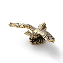 Античное Золото Латунные фигурки статуэтки для домашнего офиса настольный фэн-шуй орнамент, Эгле, античное золото , 17x53x55 мм