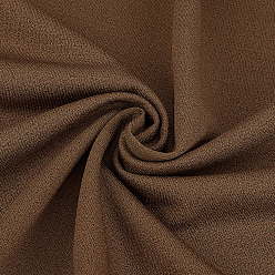 Коричневый Полиэфирная ткань, поделки товары для рукоделия, кофе, 1600x500x0.5 мм