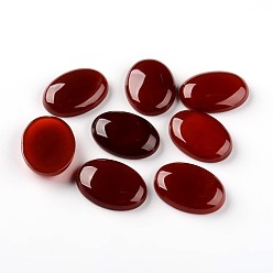 Натуральный Агат Овальные кабошоны агата природный, 30x22x6.8 мм