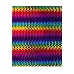 Couleur Mélangete Paster arc-en-ciel laser en vinyle pvc imperméable, pour la décoration de la maison de bricolage, couleur mixte, 300x250x0.3mm