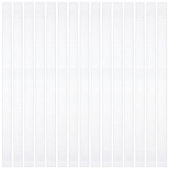 Белый Клеевые стержни из термоплавкой смолы, использовать для клеевого пистолета, белые, 28.8x1.5x0.15 см