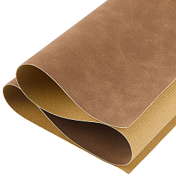 Верблюжий 1 Прямоугольный лист из искусственной кожи, для аксессуаров для одежды, верблюжие, 331x601x1 мм