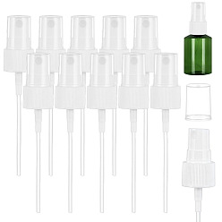 White Plastic Replacement Spray Head, with Dust Cap, White, 12x2.2cm
