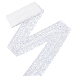 Белый Ленты чинлон, лямка для замены ручек сумки, белые, 2-1/8 дюйм (53 мм), около 5.00 ярдов (4.57 м) / рулон