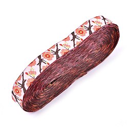 Разноцветный Жаккардовая лента, тирольская лента, Полиэфирная лента, для рукоделия шитье, домашний декор, зимний сладкий узор, красочный, 5/8" (16 мм)