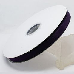 Фиолетовый Полиэстер органза лента, фиолетовые, 3/8 дюйм (9 мм), 200 ярдов / рулон (182.88 м / рулон)