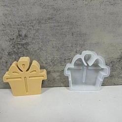 Box Елочные свечи силиконовые формы, изготовление свечей из эпоксидной смолы, коробка, 103.5x106.5x24 мм