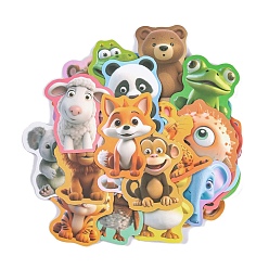 Other Animal 50 шт. ПВХ клейкие водонепроницаемые наклейки самоклеящиеся наклейки, Украшение дневника для фотоальбома своими руками, 46~64x32~52x0.3 мм