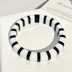 Черный Cmолы браслеты, полоса, чёрные, внутренний диаметр: 2.52 дюйм (6.4 см)