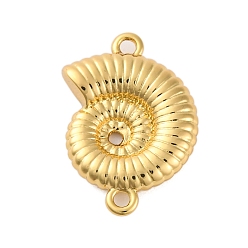 Настоящее золото 18K Стойка покрытие латунная оболочка форма разъем подвески, без кадмия и без свинца, долговечный, реальный 18 k позолоченный, 15.5x11.5x3 мм, отверстие : 1.2 мм