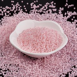 (145) Ceylon Innocent Pink Тохо 11/0 круглые бусины, японский бисер, (145) цейлонский невинный розовый, 2.2 мм, отверстие : 0.8 мм, Около 5555 шт / 50 г