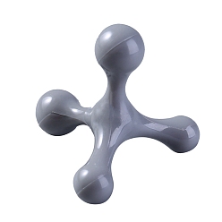 Шифер Серый Смоляные массажные шарики, 4-шар, массажные инструменты, шифер серый, 90x90 мм