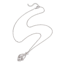 Нержавеющая Сталь Цвет 304 изготовление ожерелий-мешочков из нержавеющей стали для самородков драгоценных камней, с карабин-лобстерами , цвет нержавеющей стали, 19.80 дюйм (50.3 см)