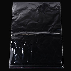 Прозрачный Прямоугольник ОПП целлофановые мешки, самозапечатывающиеся пакеты, прозрачные, 49x34.9x0.01 см, Внутренний размер: 45.1x34.4 см