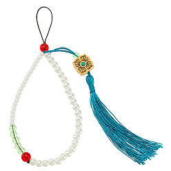 (52) Непрозрачная лаванда Ремни для мобильных телефонов из стекла и дерева, цветок, разноцветные, 196 мм