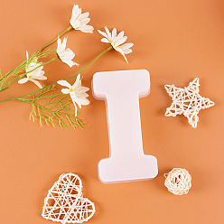 Letter I Силиконовые формы, формы помады, формы для литья смолы, для шоколада, конфеты, уф-смола, изготовление изделий из эпоксидной смолы, letter.i, 161x88x36 мм