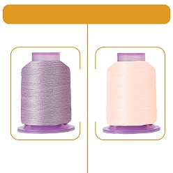 Зеленый Полупрозрачная - чувствительная полиэфирная нить, зелёные, 49x35 мм