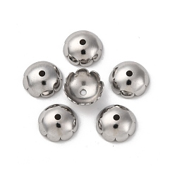 Нержавеющая Сталь Цвет 316l хирургические колпачки из нержавеющей стали, цвет нержавеющей стали, 7.5x3 мм, отверстие : 1 мм