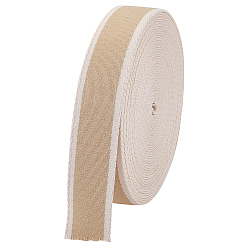 Античный Белый 12.5 лента из полиэстера в ярдах, плоский, аксессуары для одежды, старинный белый, 1-1/2 дюйм (37 мм)