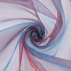 Midnight Blue 5M Organza Fabric, Clothing Accessories, Midnight Blue, 1500x0.5mm