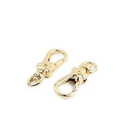 Золотой Застежками сплава поворотные, для изготовления пакетов, золотые, 45 мм