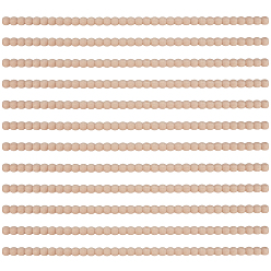 Желтая Старая Ткань  12шт. декоративная деревянная отделка, отделка стен дома, старое кружево, 400x14x6 мм