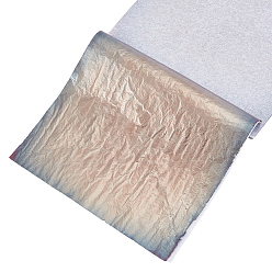 Серый Бумага из золотой фольги, блеск для ногтей, серые, 137x140x0.1 мм