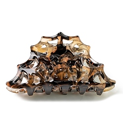 Верблюжий Акриловые коготь заколки, паук, верблюжие, 91x47x41 мм