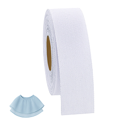 Белый Полиэстеровые и нейлоновые ленты, белые, 1-3/8 дюйм (35 мм), около 10.94 ярдов (10 м) / шт