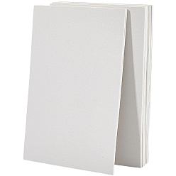 Белый Листы из вспененной этиленвинилацетата, прямоугольные, белые, 230x150x2 мм