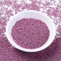 (DB2137) Окрашенный Дуракоат Непрозрачная Гортензия Бусины miyuki delica, цилиндр, японский бисер, 11/0, (db 2137) непрозрачная гортензия, 1.3x1.6 мм, Отверстие: 0.8 мм, о 2000 шт / бутылка, 10 г / бутылка