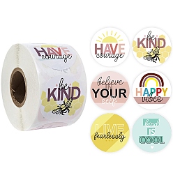 Letter 500 шт. самоклеящиеся бумажные наклейки для наград, для украшения своими руками, буквы, 53x28 мм