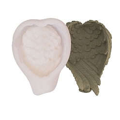 Белый Силиконовые формы для свечей своими руками, формы для литья смолы, для уф-смолы, белые, 148x128x70 мм