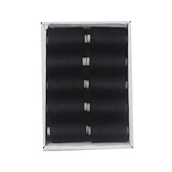 (52) Непрозрачная лаванда Полиэстер швейных ниток, разноцветные, упаковка: 63x34x12мм, 10 шт / комплект